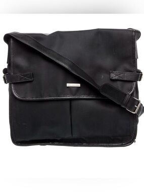 D&G Black Crossbody Messenger Bag.